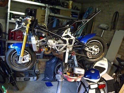 DSF minibike